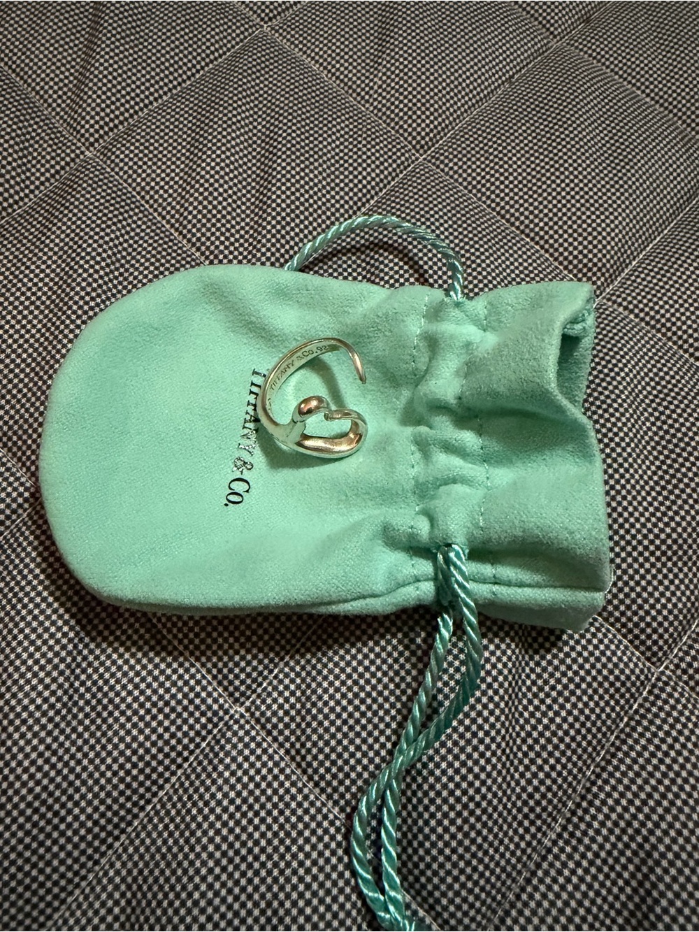 Tiffany & Co. Elsa Peretti Open Heart Ring
